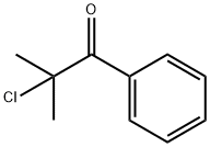 2-chloro-2-methylpropiophenone Structure