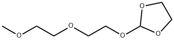 2-[2-(2-METHOXYETHOXY)ETHOXY]-1,3-DIOXOLANE Structure