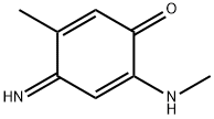 2,5-Cyclohexadien-1-one, 4-imino-5-methyl-2-(methylamino)- (9CI) Structure