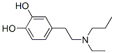 1,2-Benzenediol, 4-[2-(ethylpropylamino)ethyl]- (9CI) Structure