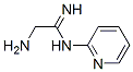 Ethanimidamide, 2-amino-N-2-pyridinyl- (9CI) Structure