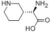 3-피페리딘아세트산,알파-아미노-,(R*,R*)-(9CI) 구조식 이미지