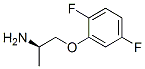 2-Propanamine,1-(2,5-difluorophenoxy)-,(2R)-(9CI) Structure