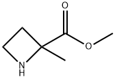 2-Azetidinecarboxylicacid,2-methyl-,methylester(9CI) Structure