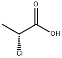 (R)-(+)-2-Chloropropionic acid Structure
