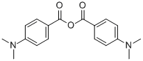 4-DIMETHYLAMINOBENZOIC ANHYDRIDE Structure