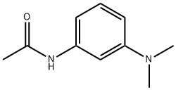 N-[3-(dimethylamino)phenyl]acetamide Structure