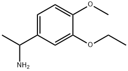 Benzenemethanamine, 3-ethoxy-4-methoxy-alpha-methyl- (9CI) Structure