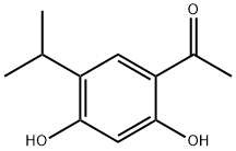 747414-17-1 1-(2,4-Dihydroxy-5-isopropylphenyl)ethanone