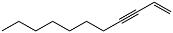 1-Undecen-3-yne Structure