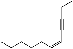 (Z)-5-운데센-3-인 구조식 이미지