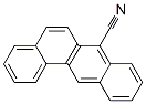 Benz[a]anthracene-7-carbonitrile Structure