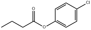 (4-chlorophenyl) butanoate Structure