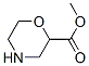 Morpholinecarboxylic acid methyl ester Structure