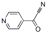 알파-옥소피리딘-4-아세토니트릴 구조식 이미지