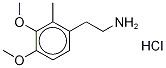 3,4-DiMethoxy-2-MethylphenethylaMine Hydrochloride Structure