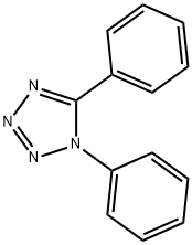 1,5-Diphenyltetrazole Structure