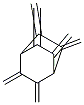 Bicyclo(2.2.2)octane, 2,3,5,6,7,8-hexa(methylene)- Structure