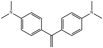 4,4'-비닐리덴비스(N,N-디메틸아닐린) 구조식 이미지