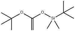 [[1-(tert-부톡시)에테닐]옥시](tert-부틸)디메틸실란 구조식 이미지