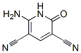 3,5-Pyridinedicarbonitrile,  6-amino-1,2-dihydro-2-oxo- Structure