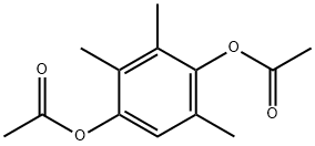 (4-아세틸옥시-2,3,6-트리메틸-페닐)아세테이트 구조식 이미지