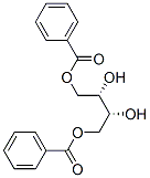 (2R,3S)-1,2,3,4-부탄테트롤1,4-디벤조에이트 구조식 이미지