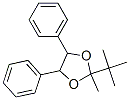 2-tert-Butyl-2-methyl-4,5-diphenyl-1,3-dioxolane Structure