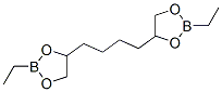 4,4'-(1,4-Butanediyl)bis(2-ethyl-1,3,2-dioxaborolane) Structure