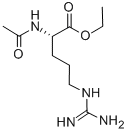 AC-ARG-OET HCL Structure