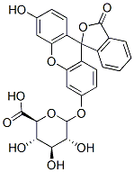 fluorescein glucuronide Structure