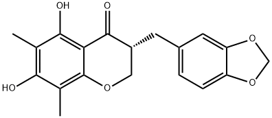 Methylophiopogonanone A Structure