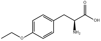 Tyrosine, O-ethyl- (9CI) Structure