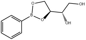 (S)-[(S)-2-Phenyl-1,3,2-dioxaborolan-4-yl]-1,2-ethanediol Structure