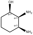 Cyclohexanol,2,3-diamino-,(1alpha,2alpha,3alpha)-(9CI) Structure