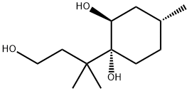 1,2-Cyclohexanediol, 1-(3-hydroxy-1,1-dimethylpropyl)-4-methyl-, (1R,2S,4R)- (9CI) Structure