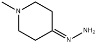 4-Piperidinone,1-methyl-,hydrazone(9CI) Structure