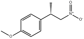 Benzene, 1-methoxy-4-[(1S)-1-methyl-2-nitroethyl]- (9CI) Structure
