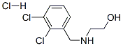 2-[[(2,3-디클로로페닐)메틸]아미노]에탄올염산염 구조식 이미지