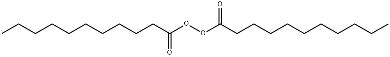 Diundecanoyl peroxide Structure