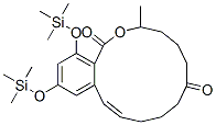 Bis(trimethylsilyl) derivative of Zearalenone Structure