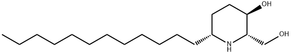 (-)-Deoxoprosophylline Structure