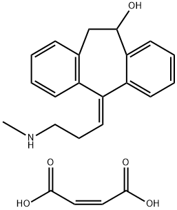 trans-10-Hydroxy Nortriptyline Structure
