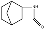 3-AZA-TRICYCLO[4.2.1.0(2,5)]NONAN-4-ONE Structure
