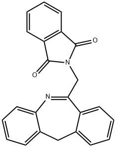 6-(Phthalimidomethyl)morphanthridine Structure
