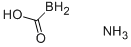 AMMONIA-BORANECARBOXYLIC ACID 구조식 이미지