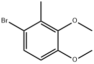1-브로모-3,4-디메톡시-2-메틸벤젠 구조식 이미지