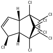 (+)-HEPTACHLOR Structure
