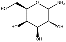 1-AMINO-1-DEOXY-BETA-D-GALACTOSE Structure