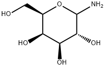 1-AMINO-1-DEOXY-BETA-D-GALACTOSE 구조식 이미지